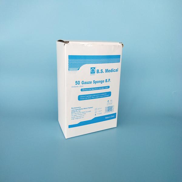 Buy 4x4 Non Sterile Gauze Pads Dressing Non Woven Gauze Swabs at wholesale prices