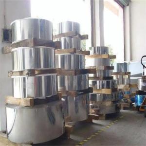 China 8K Surface Stainless Steel Slit Coil 3.0mm With Minimum Order Quantity Of 1 Ton on sale