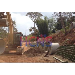 HDPE Honeycomb Customized Textured Geocell Geosynthetics