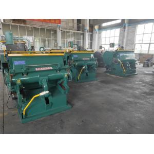 380V/220V Voltage Manual Die Cutting and Creasing Machine for Corrugated