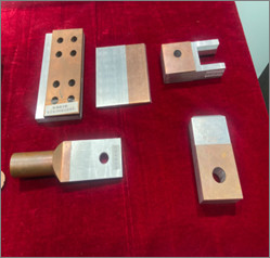 Quality Explosive Welding Copper Clad Aluminum Plate For Conductivity Connection for sale