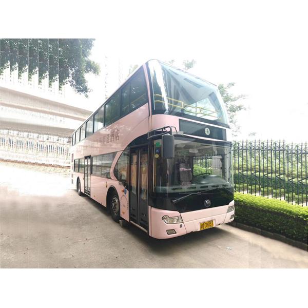 Buy Yucai Diesel Used Passenger Bus 72 Seats Manual Second Hand Double Decker Bus at wholesale prices