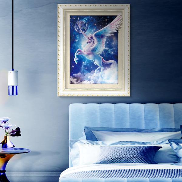 Horse 3D Lenticular Picture For Advertisement Poster Frame Or Frameless