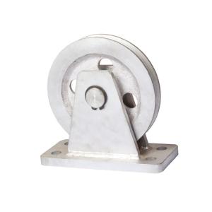 Quality 0.5T - 5T Galvanized / Dacromet Rigging Hardware Lifting Pulley Block for sale