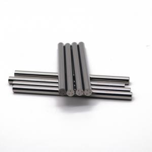 Solid Tungsten Carbide Material Three Spiral Hole Rods 30 Degree