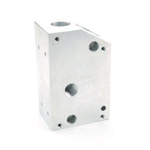 CNC Machine OEM Customer Hydraulic Blocks CE Certified Metal Processing