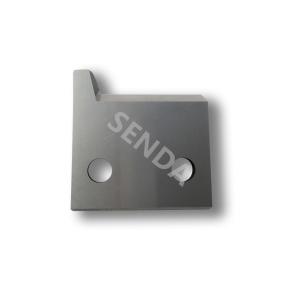 China Customized Heat Treated Rectangular Flying Shear Blade on sale