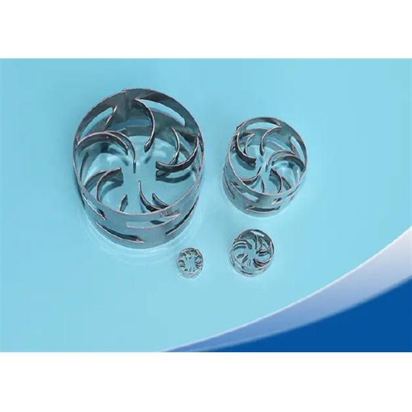 Ss 304 Metal Random Packing Pall Ring For Extraction Yh-50 50*50*0.8mm