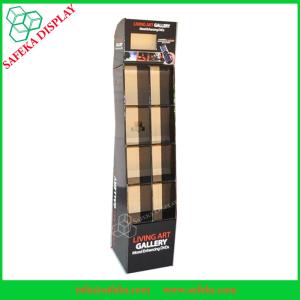 Quality Paper Material cardboard lcd display for sale