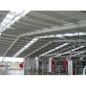 Easy Install Industrial Steel Sheds Customized Low Cost Steel Buildings