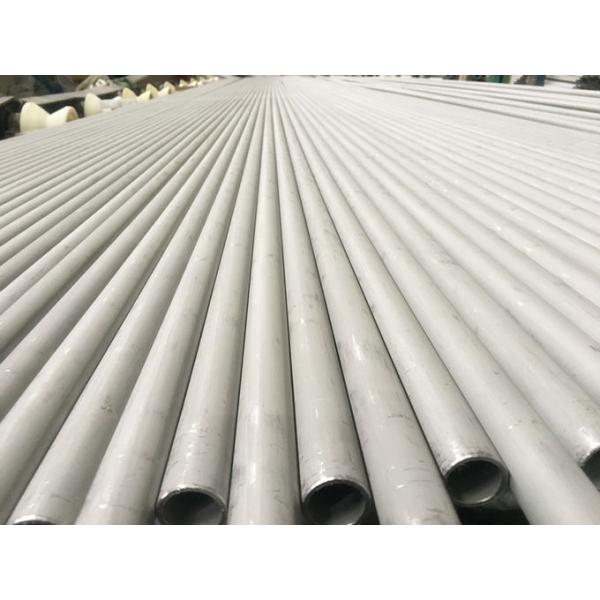 Stainless Steel Seamless Pipe ASTM A312 TP321 , A213 TP321 , A269 TP321 , Pickled And Annealed , Plain End , 3" SCH40 0