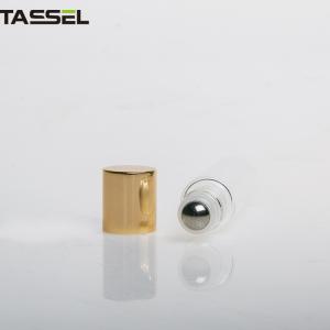 Aromatherapy Round Roller Ball Bottles Non Spill Empty Rollerball Containers
