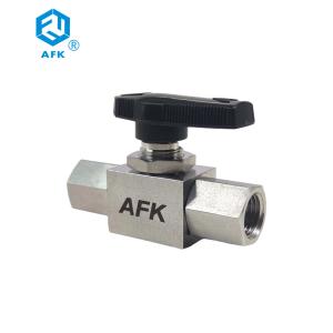 3000PSI BSPT High Pressure Ball Valve 1/4" NPT AFK Internal Thread