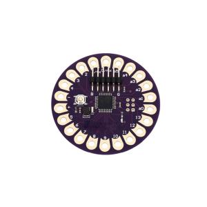 Lily Pad Main Arduino Controller Board 328 ATmega328P 16M 2-5V Purple Color