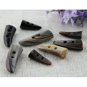 High Quality Plastic Horn Buckle Coat Button