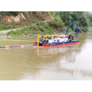 Quality Small Jet Suction 8 Inch Sand Dredger Ship For Dredging Sand And Mud for sale
