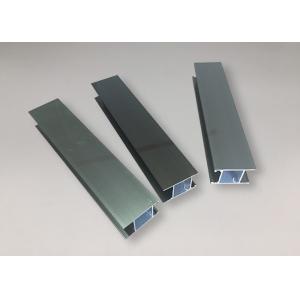 Oxidation Resistance Electrophoresis Aluminium Extruders ISO9001 Approve