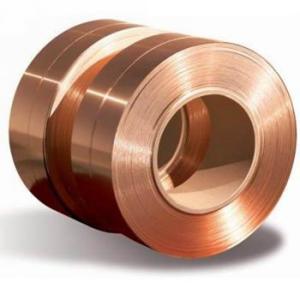 High Tensile Strength Copper Strip Good Mechanical Properties