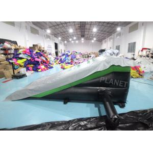 PVC Tarpaulin Inflatable BMX FMX Jump Air Bag For Bikes