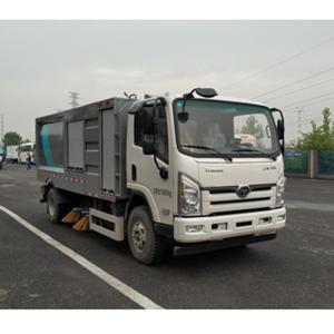 Quality Small Electric Road Street Sweeper Truck For Street Cleaning for sale