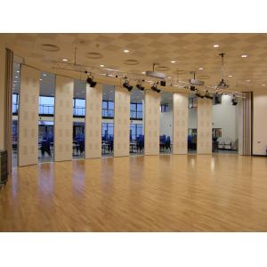 Quality School Movable Partition Walls / No Floor Track Sliding Room Divider Wall for sale