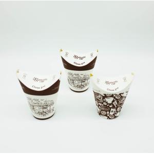 Sturdy PLA Paper Cup Renewable Resources Exquisite Printing FSC22000 ISO9001