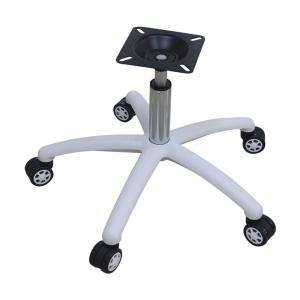 rotary lifting Office Chair Metal Base Lifting Mechanism 60mm Wheels Dia 600mm