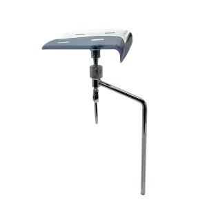 Metal Iron Hyperbolic Leg Rests For Operating Table Accessories