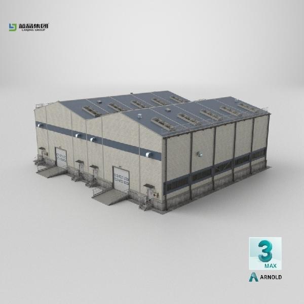 Buy High Load Bearing Steel Structure Warehouse Graphic Design Prepainted Steel at wholesale prices