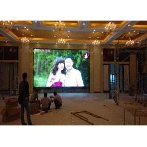 P3 Fixed Install Wall Mounted Advertising LED Display Media Digital