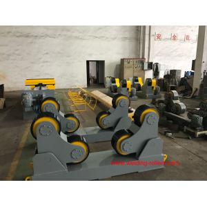 40 Ton Self Aligning Welding Pipe Rollers Heavy Duty Stands For Wind Tower