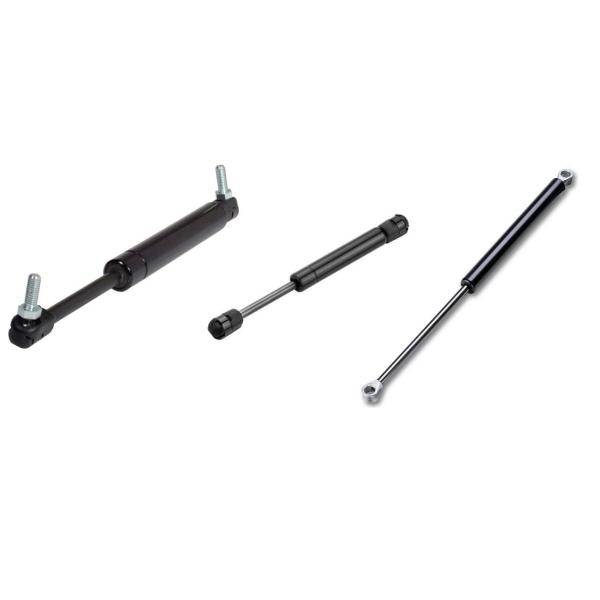 Steel Compression Gas Springs For Clamshell Fast-food Cabinet
