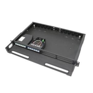 19'' Rack Mount Patch Panel 1U Fiber Cassette Module