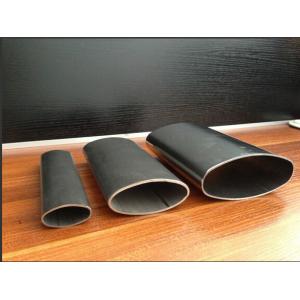 MTC Mirror Oval Stainless Sanitary Pipe