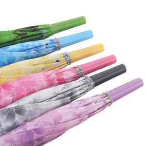 Promotional POE Umbrella Transparent For Women's