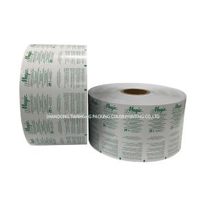 Automatic Packaging Machine Material Flexography Printed Aluminum Foil Roll Film