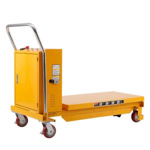 800kg Double Scissor Lift Trolley Small Lifting Table Trolley