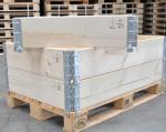 Customized Logo Wooden Pallet Crates Stackable Wooden Crates Dangerous Goods
