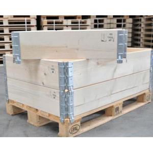 Packing Wooden Transport Box Steel Strip Plywood Shipping Crate No Nail