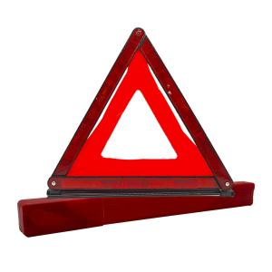 Triangle Emergency Safety Warning Frame Foldable Reflector Car Truck Roadside
