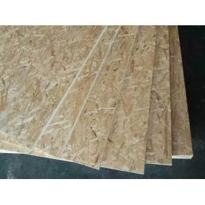 Quality Melamine Covered OSB Chipboard Sheets , Good Nailing Strength OSB Board 4x8 for sale