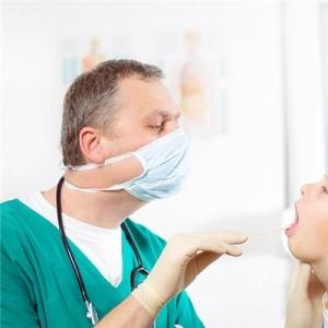 Eco Friendly Anti Spitting Blue Earloop Medical Mask