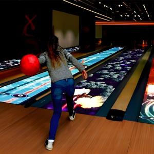 Bowling Machine Set Bowling Equipment String Pinsetter Alley Bowling Machine