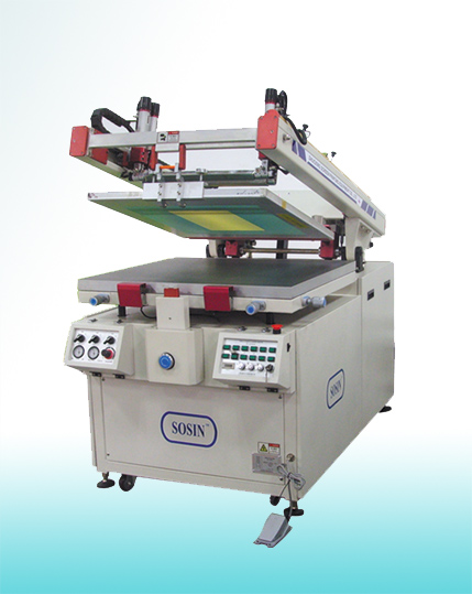 Automatic screen printer