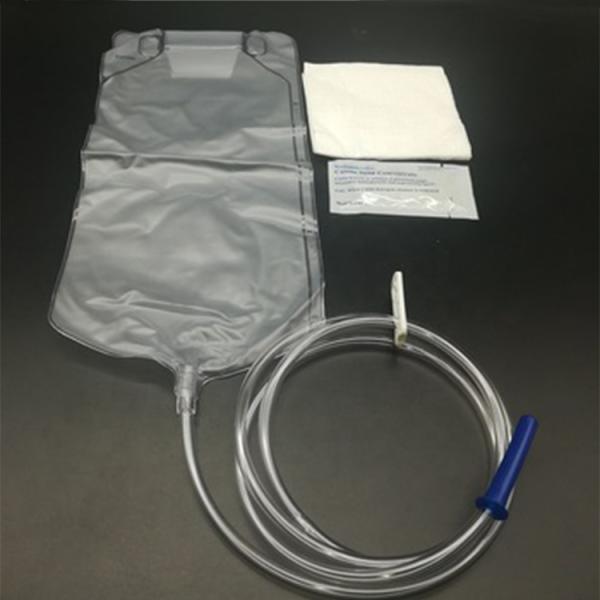 Wholesale Disposable Medical Enema Kit Enema Bag