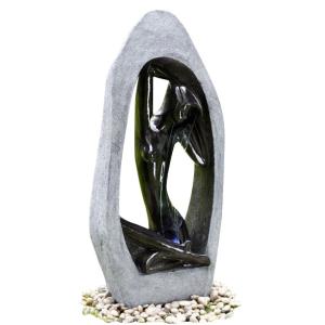 Large Small Indoor Resin Garden Fountains With CE / TUV / GS / UL Certification 