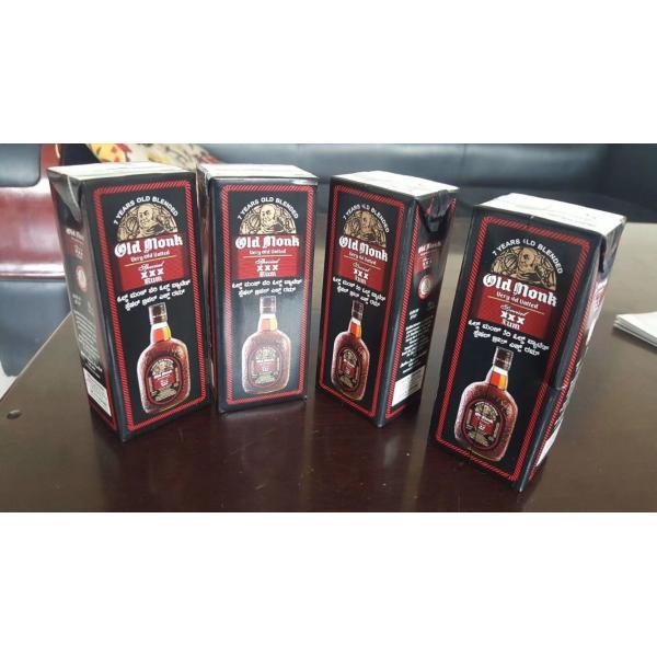 Customized 1000ml Prisma Square Or Basis Aseptic Carton Filling Machine with 1000-3000CPH Packing Capacity and 380V/50Hz Power Supply