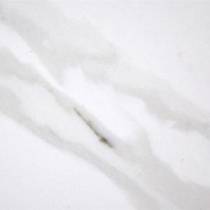 Engineered White Calacatta Engineered Quartz Kitchen Worktop NSF Certification