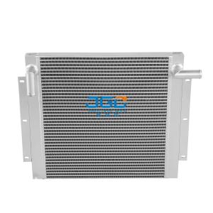 Aluminum Hydraulic Oil Cooler For Kato Excavator HD512 In Engine Related Parts