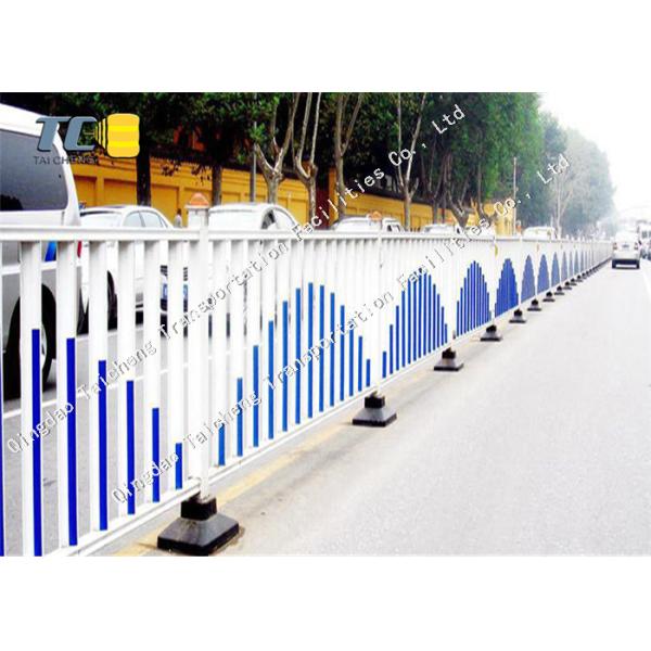 High Quality Corrosion Preventive Safety Barrier For Municipal Scenic Areas Roadways Traffic Guardrails Fence